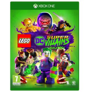 LEGO Super Złoczyńcy Gra XBOX ONE (Kompatybilna z Xbox Series X)