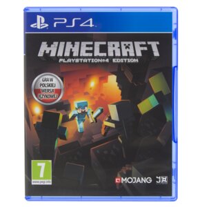 Minecraft Gra PS4 (Kompatybilna z PS5)