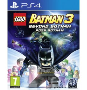Lego Batman 3: Poza Gotham Gra PS4 (Kompatybilna z PS5)