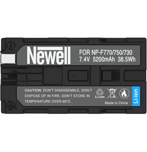 Akumulator NEWELL 5200 mAh do Sony NP-F770