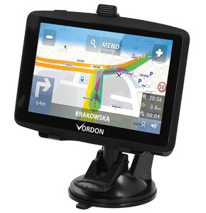 Nawigacja VORDON Truck GPS 5" EU