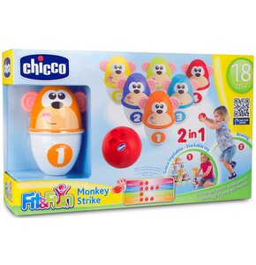 Zabawka CHICCO Fit&Fun Kolorowe kręgle