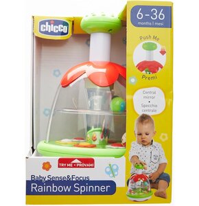 Zabawka CHICCO Baby Sense & Focus Bączek Tęczowy 00068899200000