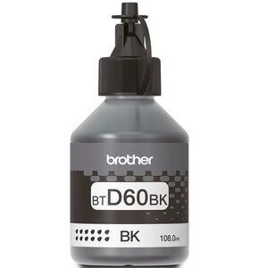 Tusz BROTHER Czarny 108 ml BT-D60BK