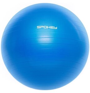Piłka gimnastyczna SPOKEY Fitball III Niebieski (65 cm)