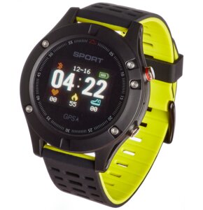 Smartwatch GARETT Sport 25 GPS Czarno-zielony