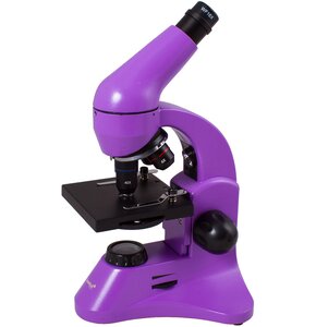 Mikroskop LEVENHUK Rainbow 50L Plus Fioletowy
