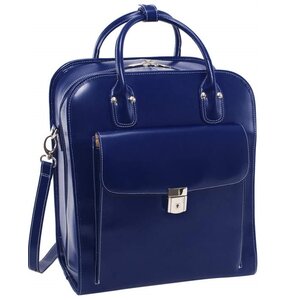 Torba na laptopa MCKLEIN La Grange 15.6 cali Granatowy