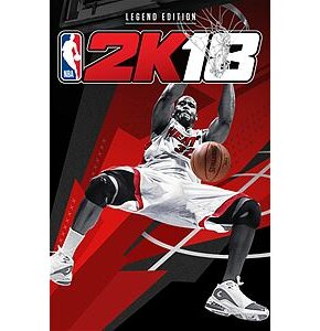 Kod aktywacyjny NBA 2K18 Legend Edition