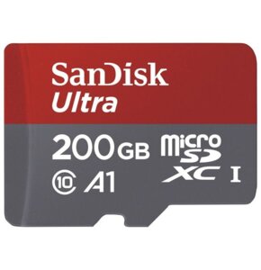 Karta pamięci SANDISK Ultra microSDXC 200GB + Adapter