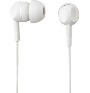 Słuchawki dokanałowe THOMSON EAR3005W z mikrofonem Biały