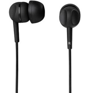 Słuchawki dokanałowe THOMSON EAR3005BK Czarny