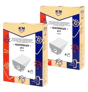 Worek do odkurzacza K&M E11 (10 sztuk)