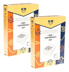 Worek do odkurzacza K&M A24 (10 sztuk)