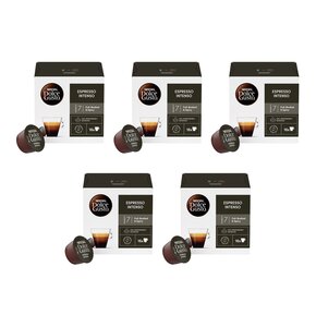 Kapsułki NESCAFE Espresso Intenso do ekspresu Nescafe Dolce Gusto (80 szt.)