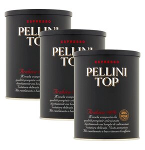 Kawa mielona PELLINI Top Arabica 3 x 0.25 kg