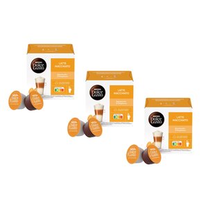 Kapsułki NESCAFE Dolce Gusto Latte Macchiato (48 szt.)