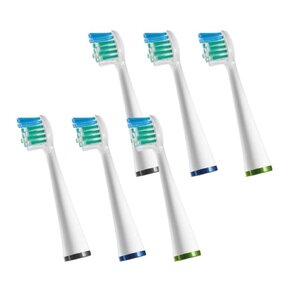 Końcówka szczoteczki WATERPIK Sensonic Compact Mini Brush Heads SRSB-3 (6 sztuk)