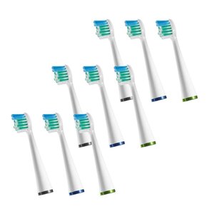 Końcówka szczoteczki WATERPIK Sensonic Compact Mini Brush Heads SRSB-3 (9 sztuk)