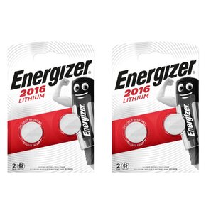 Baterie CR2016 ENERGIZER (4 szt.)