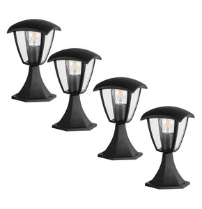 Lampa ogrodowa GOLDLUX Igma 311894 Czarny 4 szt.