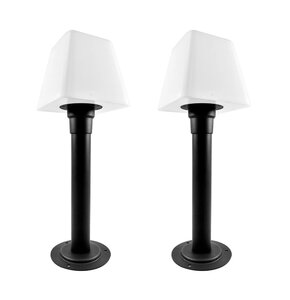 Lampa ogrodowa GOLDLUX Giza 312273 Czarny 2 szt.