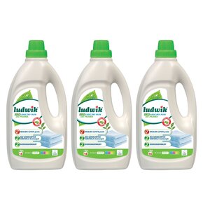 Płyn do prania LUDWIK EKOlogiczny 3 x 1000 ml