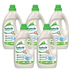 Płyn do prania LUDWIK EKOlogiczny 5 x 1000 ml