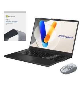 Laptop ASUS VivoBook Pro 15 N6506MV-MA031X 15.6 OLED Ultra 9-185H 16GB RAM 1TB SSD GeForce RTX4060 + Program MICROSOFT Office Home & Business 2021 PL + Mysz MICROSOFT Bluetooth Arctic Camo