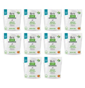 Karma dla psa BRIT CARE Adult Large Breed Łosoś 10 x 1 kg