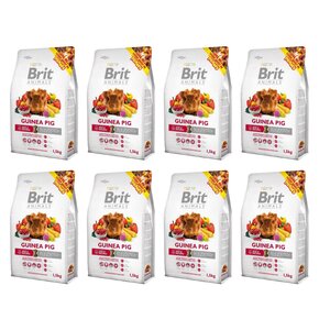 Karma dla gryzoni BRIT Animals Complete Guinea 8 x 1.5 kg