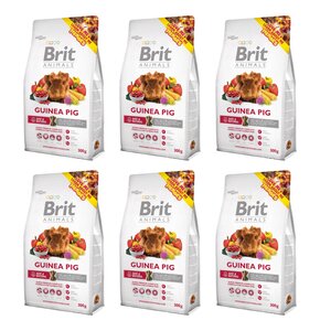 Karma dla gryzoni BRIT Animals Complete Guinea 6 x 300 g