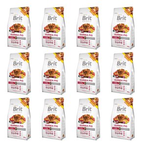 Karma dla gryzoni BRIT Animals Complete Guinea 12 x 300 g