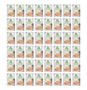 Karma dla kota BRIT  CARE Kitten Fillets in Gravy Choice Chicken  Kurczak 48 x 85 g