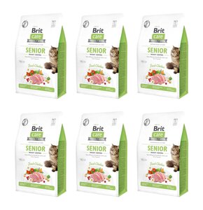 Karma dla kota BRIT CARE Grain-Free Weight Control Kurczak 6 x 400 g