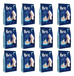 Karma dla kota BRIT Premium By Nature Junior Kurczak 12 x 800 g