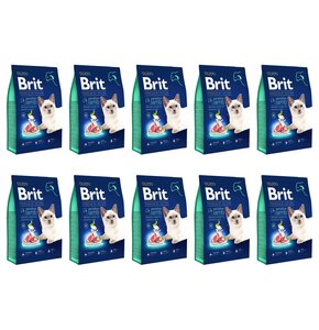 Karma dla kota BRIT Premium By Nature Sensitive Jagnięcina 10 x 300 g