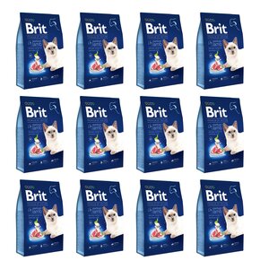 Karma dla kota BRIT Premium by Nature Sterilized Jagnięcina 12 x 800 g
