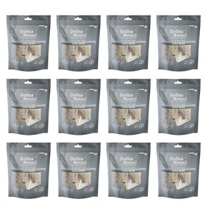 Przysmak dla psa DOLINA NOTECI Natural Treats Skóra dorsza 12 x 40 g