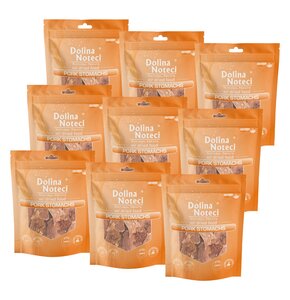 Przysmak dla psa DOLINA NOTECI Natural Treats Żołądki wieprzowe 9 x 100 g