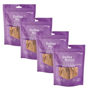 Przysmak dla psa DOLINA NOTECI Natural Treats Żwacze cielęce 4 x 100 g