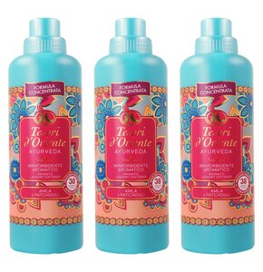 Płyn do płukania TESORI D ORIENTE Ayurveda 3 x 760 ml