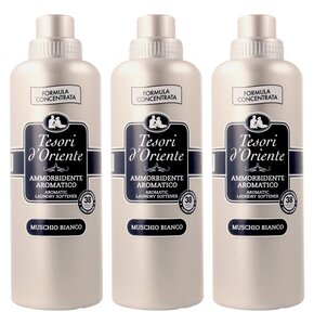 Płyn do płukania TESORI D ORIENTE Muschio Bianco 3 x 760 ml