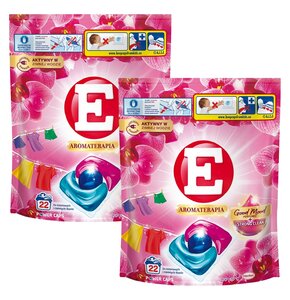 Kapsułki do prania E Power Caps Aromaterapia Orchidea - 44 szt.