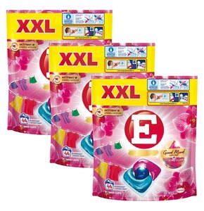 Kapsułki do prania E Power Caps Aromaterapia Orchidea 132 szt.