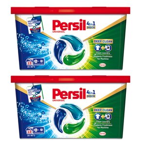 Kapsułki do prania PERSIL Discs 4 in 1 Universal - 26 szt.