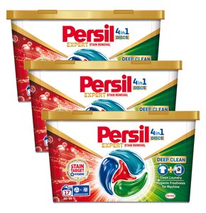 Kapsułki do prania PERSIL Discs Expert 4 in 1 Stain 51 szt.