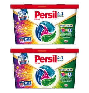 Kapsułki do prania PERSIL Discs 4 in 1 Color - 40 szt.