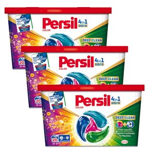 Kapsułki do prania PERSIL Discs 4 in 1 Color 60 szt.