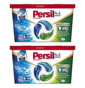 Kapsułki do prania PERSIL Universal Discs 4 in 1 - 40 szt.